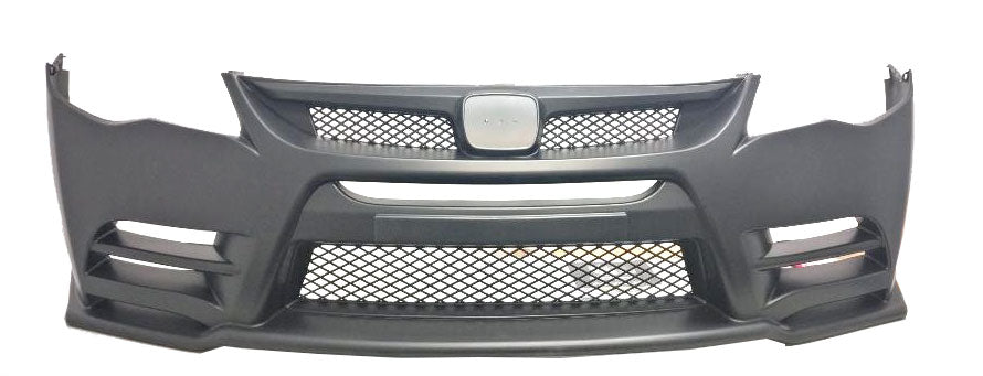 06-11 HONDA CIVIC FD1 4DR JDM M&M MR FRONT BUMPER COVER PP PLASTIC