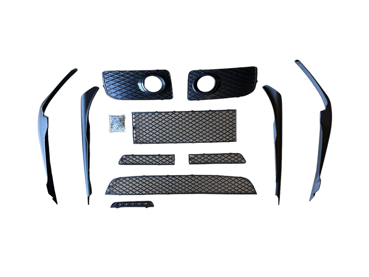 2008-2015 Mitsubishi Lancer VARIS STYLE Front Bumper kIt /PP