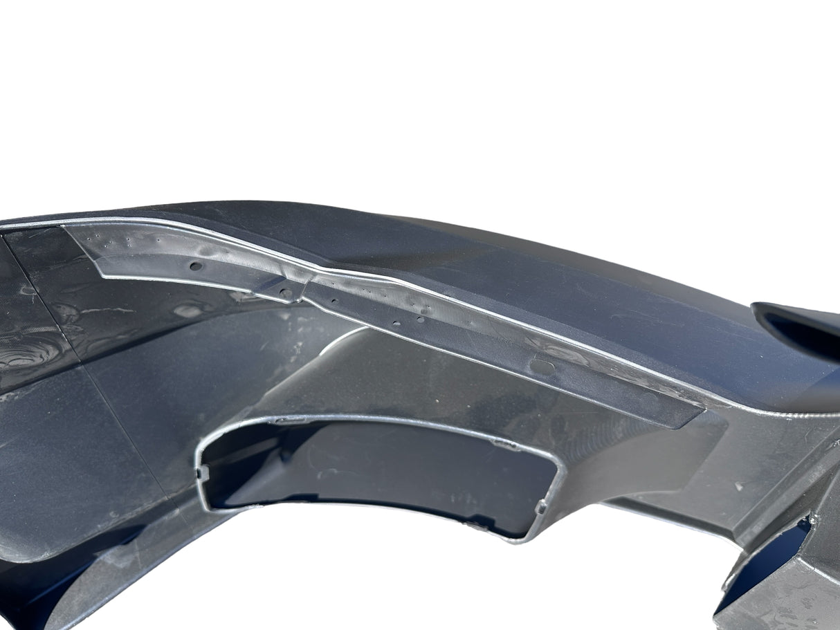 2008-2015 Mitsubishi Lancer VARIS STYLE Front Bumper kIt /PP