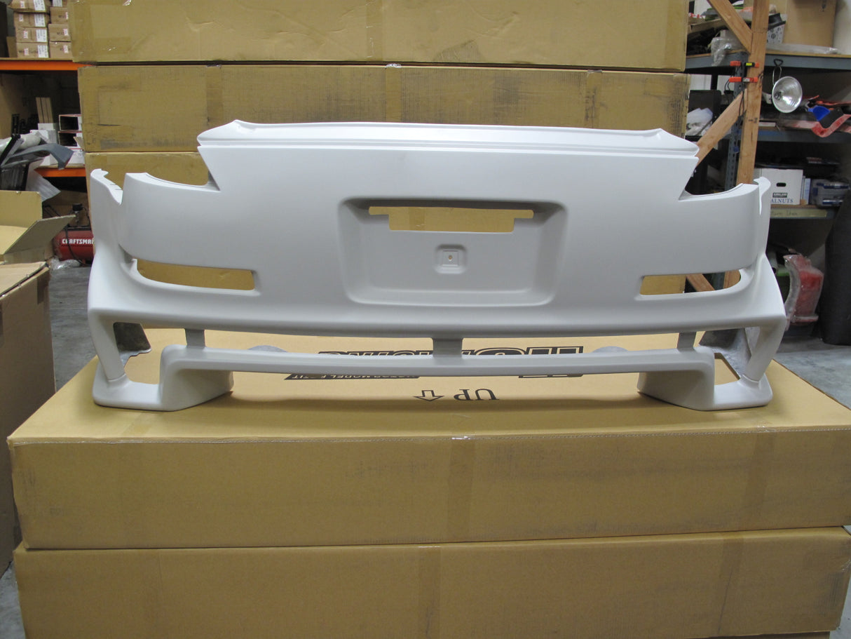03-08 350Z NISMO RS Style Rear Bumper FRP UNPAINT