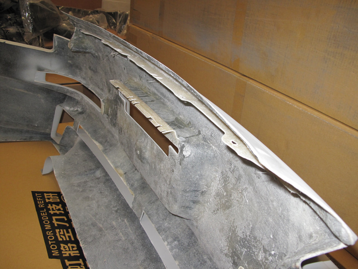 03-08 350Z NISMO RS Style Rear Bumper FRP UNPAINT