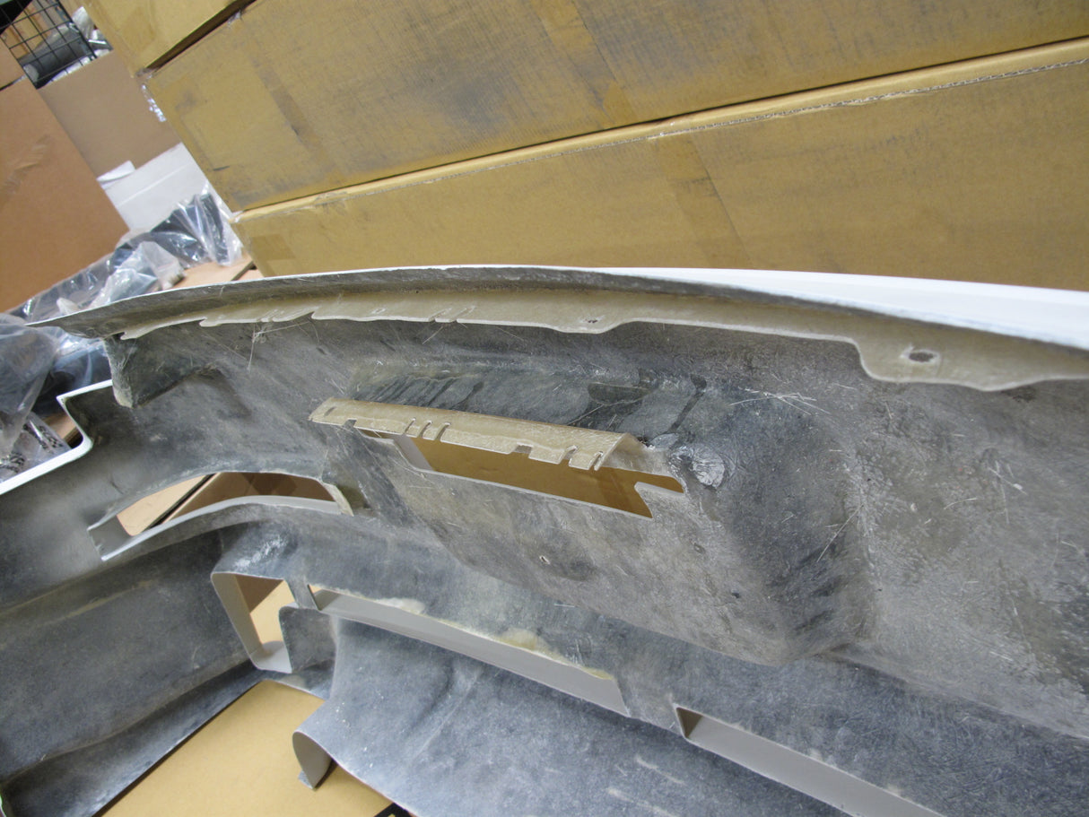 03-08 350Z NISMO RS Style Rear Bumper FRP UNPAINT