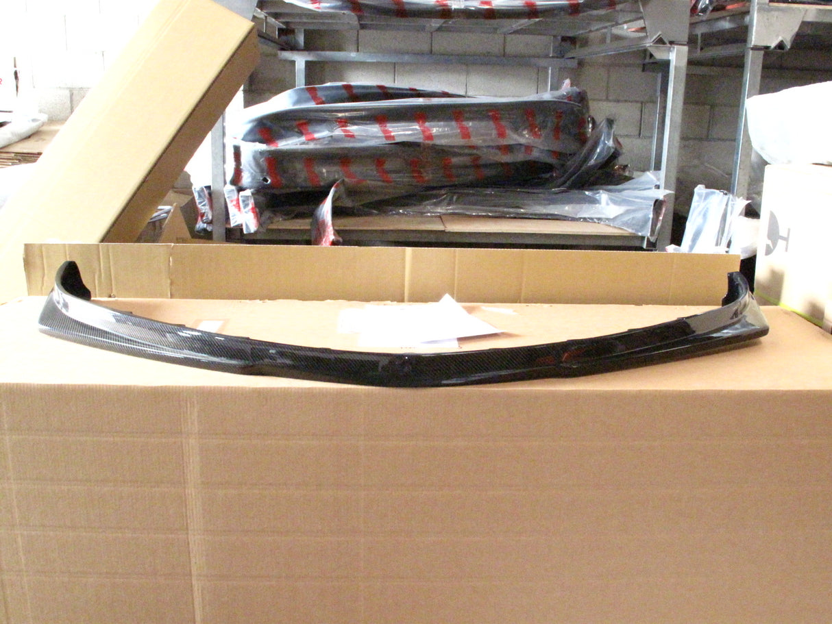 03-05 Evo 8 JDM STYLE FRONT BUMPER LOWER LIP CARBON FIBER