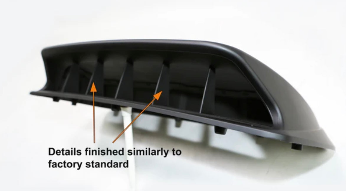 97-00 SUBARU IMPREZA STI STYLE HOOD SCOOP VENT ABS PLASTIC