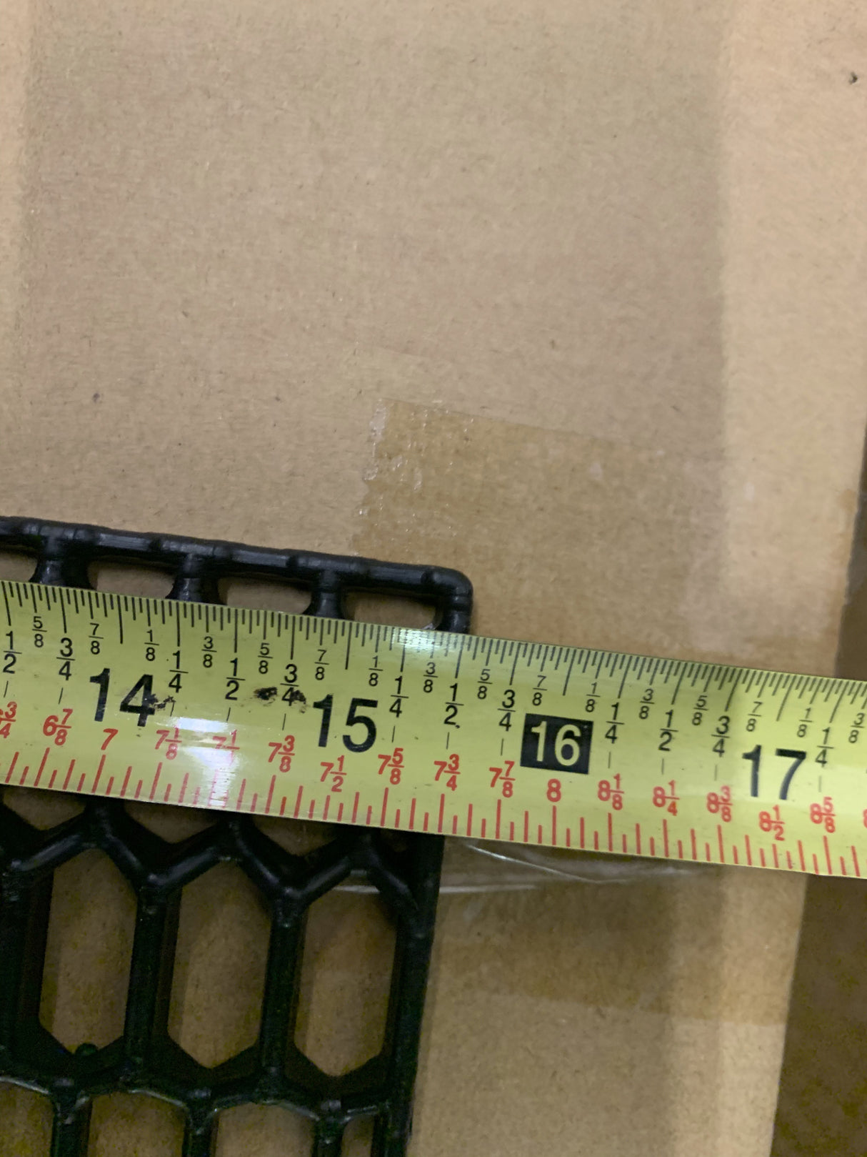 UNIVERSAL PP PLASTIC EURO 3D RACING HONEYCOMB MESH GRILL SHEET 47X15.6"