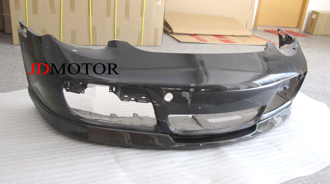 06-08 Porsche Cayman S HC STYLE FRONT LIP (Carbon Fiber)