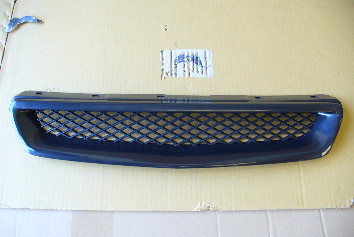 96-98 HONDA CIVIC 2/3/4DR TYPE-R STYLE UPPER ABS PLASTIC BLACK UNPAINT