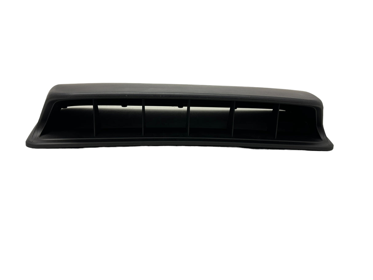 UNIVERSIA TALL STI STYLE HOOD SCOOP VENT ABS PLASTIC PAINTED GLOSS BLACK