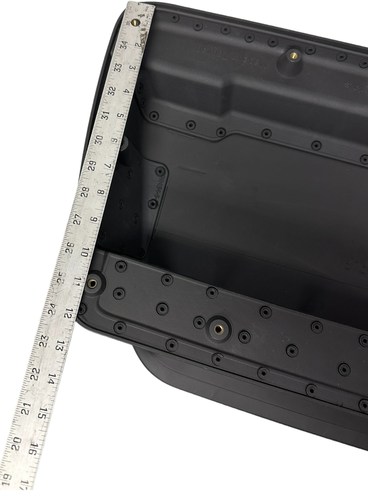 UNIVERSIAL STI STYLE HOOD SCOOP VENT ABS PLASTIC