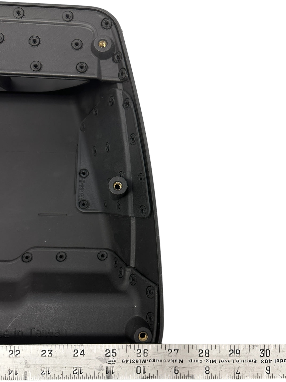 UNIVERSIAL STI STYLE HOOD SCOOP VENT ABS PLASTIC