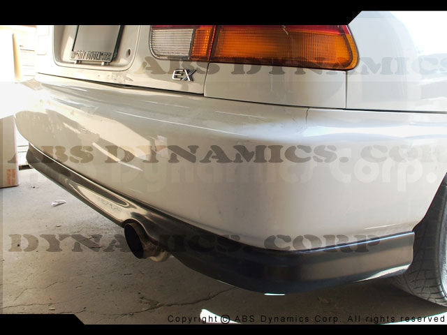 96-98 HONDA CIVIC 2/4DR TYPE-R REAR BUMPER LIP SPOILER (PU)