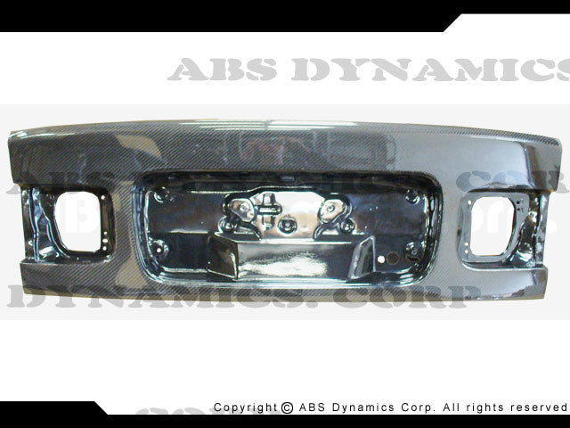 96-00 HONDA CIVIC 2DR CARBON FIBER TRUNK LID