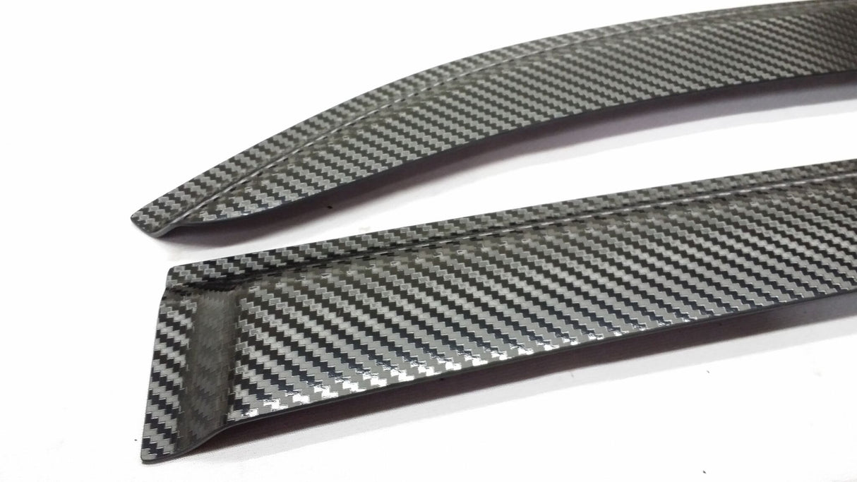 04-08 ACURA TSX / EURO ACCORD CL9 4PCS WINDOW VISOR (DCP) DRY CARBON PRINT