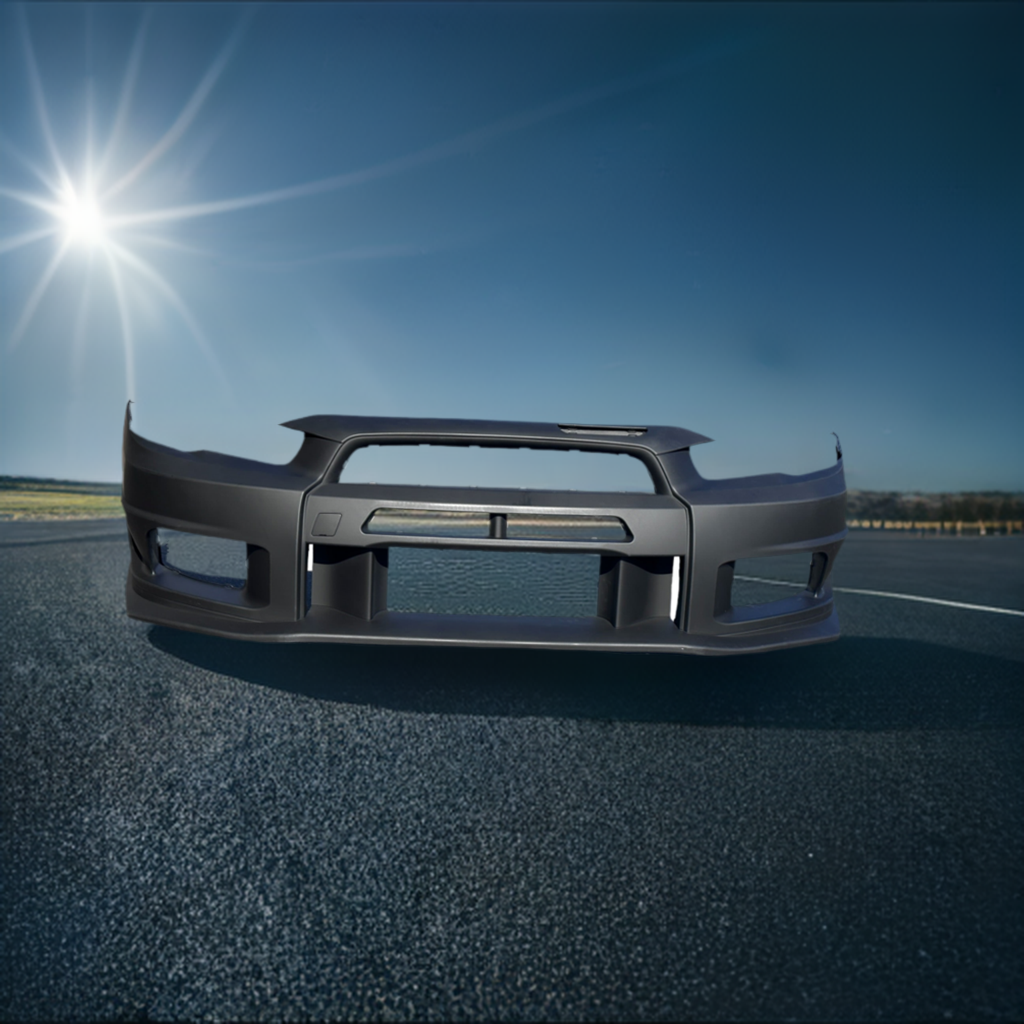 2008-2015 Mitsubishi Lancer VARIS STYLE Front Bumper kIt /PP