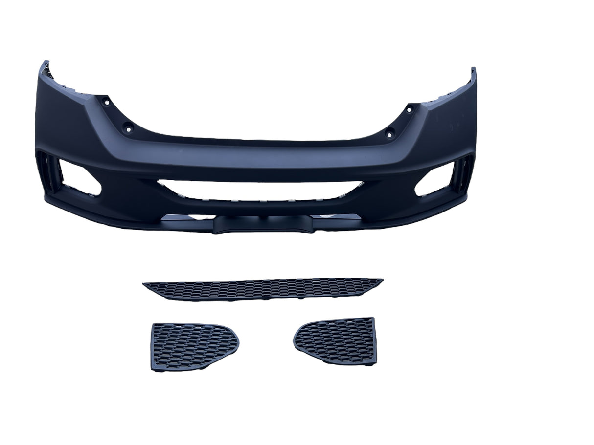 17-21 HONDA FK8 TYPE-R CIVIC SP STYLE REAR BUMPER COVER UNPAINT PP PRIMER