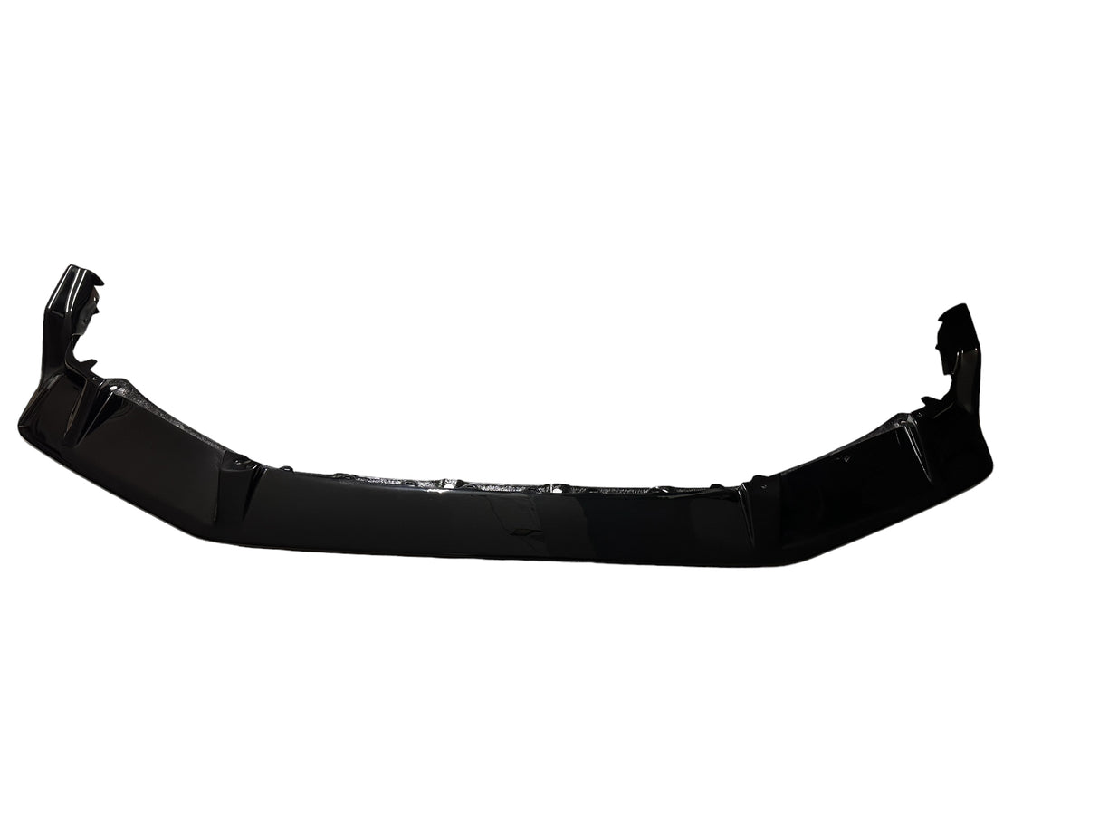 17-21 HONDA FK8 TYPE-R CIVIC JS STYLE FRONT BUMPER LIP FRP GLOSS BLACK