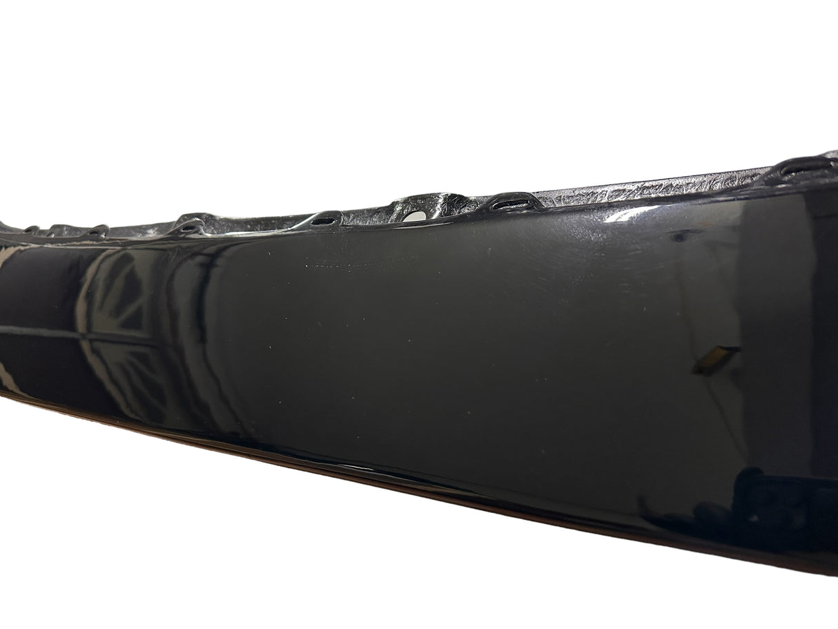 17-21 HONDA FK8 TYPE-R CIVIC JS STYLE FRONT BUMPER LIP FRP GLOSS BLACK