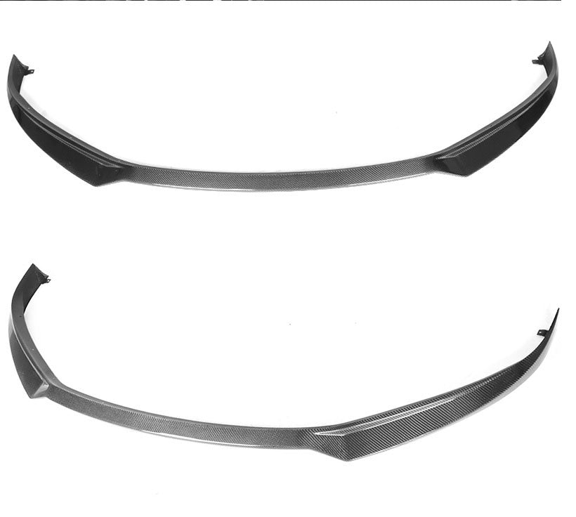 17-19 TESLA MODEL S I STYLE FRONT LOWER SPLITTER CARBON FIBER