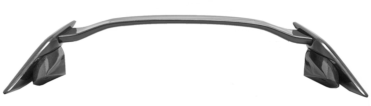 17-21 HONDA CIVIC 5DR TYPE-R REAR TRUNK LID SPOILER FULL CARBON FIBER