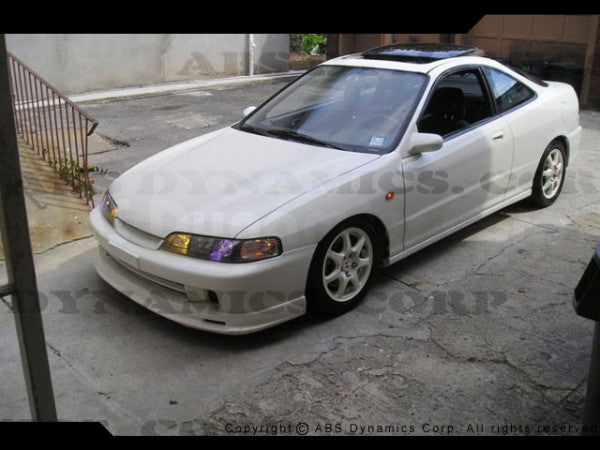 94-00 ACURA INTEGRA JDM DC2 ITR STYLE FRONT BUMPER COVER FRP UNPAINT