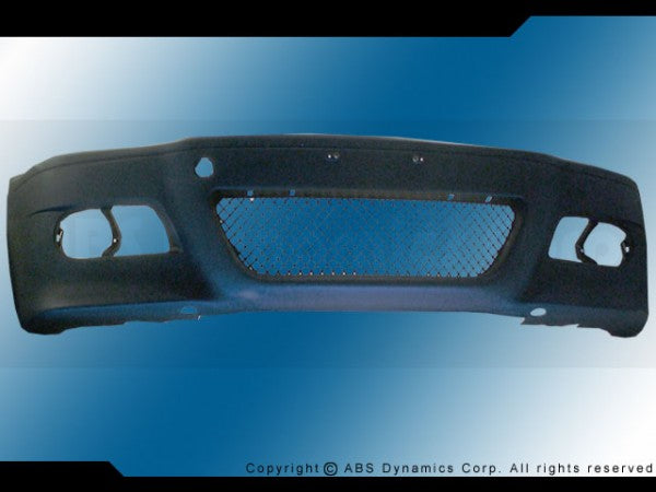 1999-2005 BMW E46 4DR Front Bumper M3 Style (plastic)