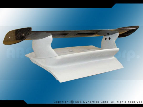 05-12 PORSCHE 997 GT3 RS STYLE TRUNK + CARBON SPOILER