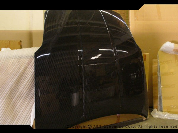03-05 350Z Hood Oem Style (carbon)
