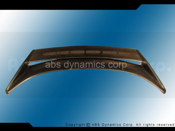03-05 350Z Z33 NS V.2 STYLE REAR TRUNK SPOILER WING with CARBON FIBER & FIBER GLASS