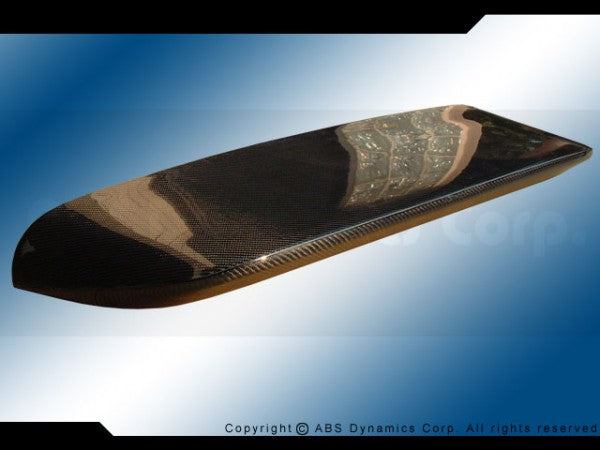 96-00 HONDA CIVIC 3DR SPOON CARBON FIBER TRUNK SPOILER