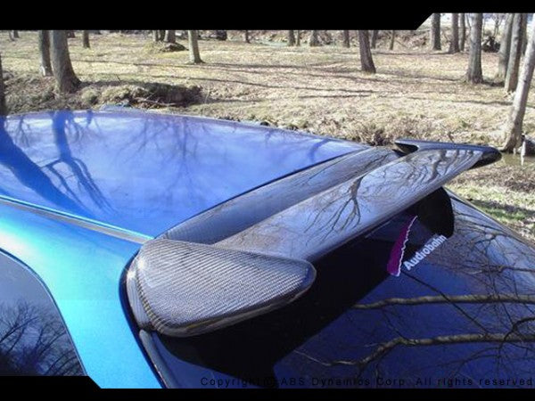 96-00 HONDA CIVIC 3DR TYPE-R CARBON FIBER TRUNK SPOILER