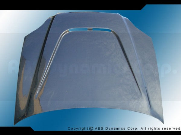 96-98 Honda Civic Hood Zero Style (carbon)