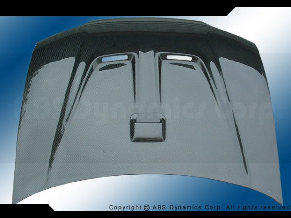92-95 Honda Civic Mugen Style Carbon Fiber Hood