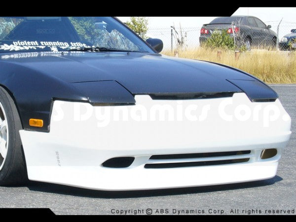 1989-1994 S13 Front Bumper Supermade Style (fiberglass)