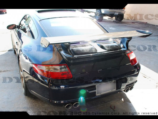05-12 PORSCHE 997 GT3 RS STYLE TRUNK + CARBON SPOILER