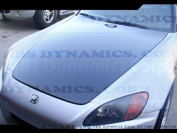 S2000 Hood Oem Style (carbon)