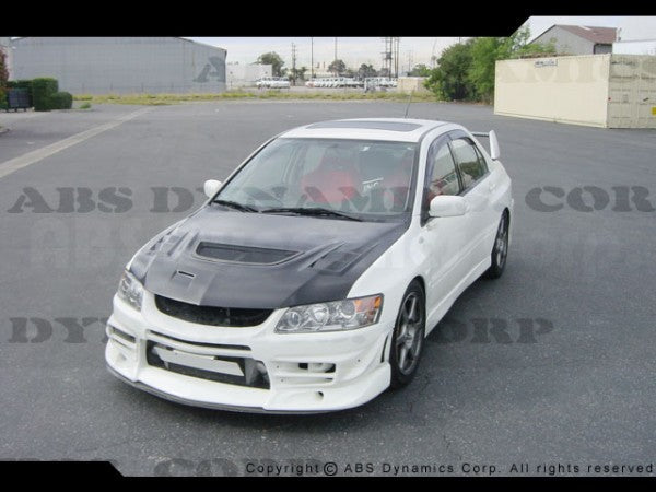 03-05 Evo 8 Hood C2 Style (carbon)
