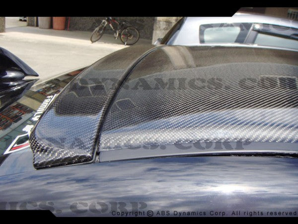 06-11 HONDA CIVIC 4DR ROOF SPOILER A STYLE