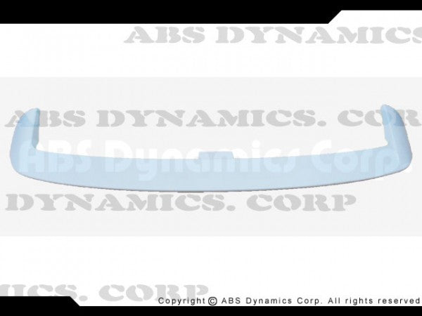 10-14 VW GOLF 6 REAR HATCH VORTEX SPOILER WING