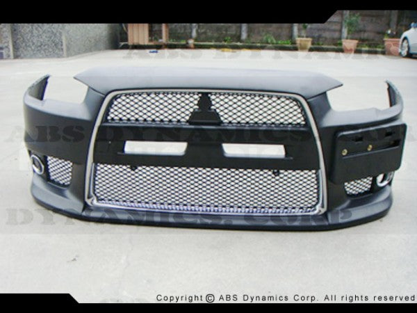 2008-2015 Mitsubishi Lancer Evo X Conversion Front Bumper /PP lip