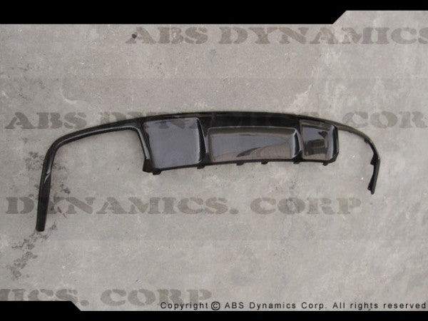 MERCEDES CLS W218 CARBON FIBER DIFFUSER