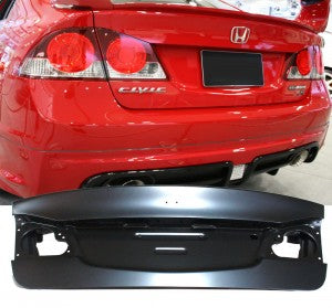 06-11 Honda Civic 4D FA5 FD1 FD2 JDM Rear Trunk Lid (Metal)
