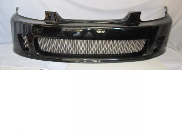 1996-1998 Honda Civic BACK YARD SPECIAL STYLE Front Bumper BYS Style (fiberglass/carbon)