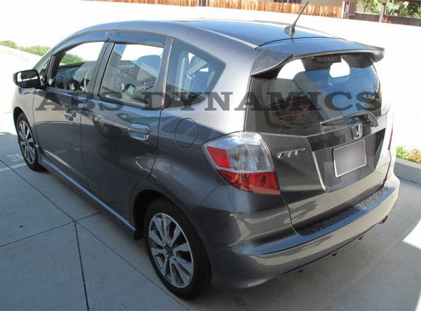 09-12 HONDA FIT REAR HATCH SPOILER WING PLASTIC