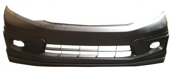 12 HONDA CIVIC 4DR JDM MUGEN FRONT HALF LIP WITH CARBON LIP (PPR)