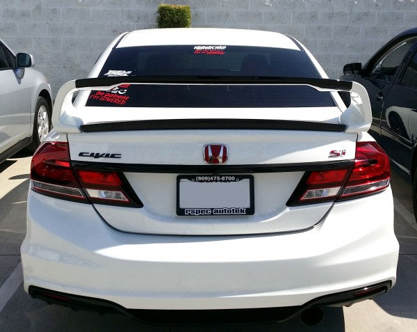 12-14 HONDA JDM CIVIC 4DR SPOILER RR