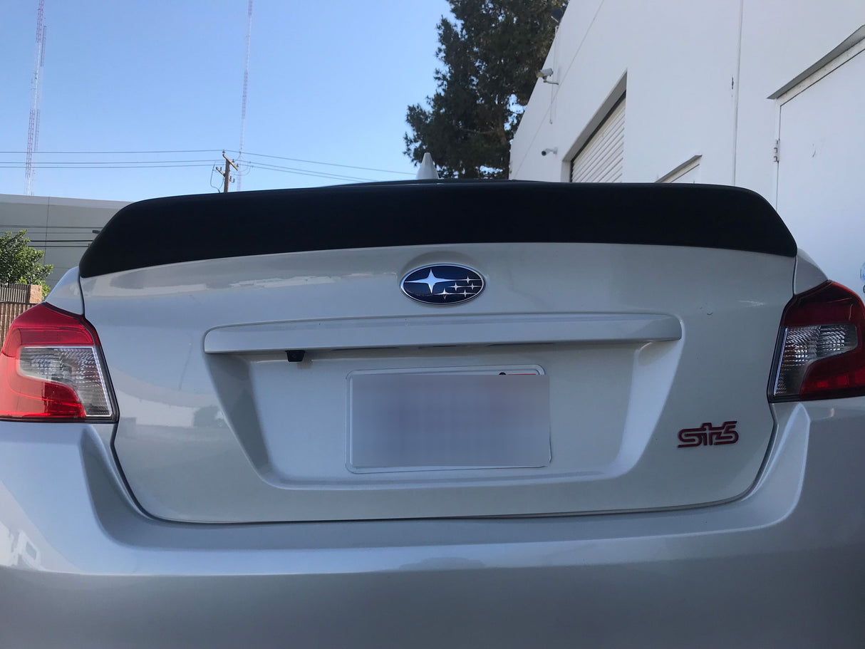15-17 SUBARU WRX STI TRUNK DUCK TAIL SPOILER WING