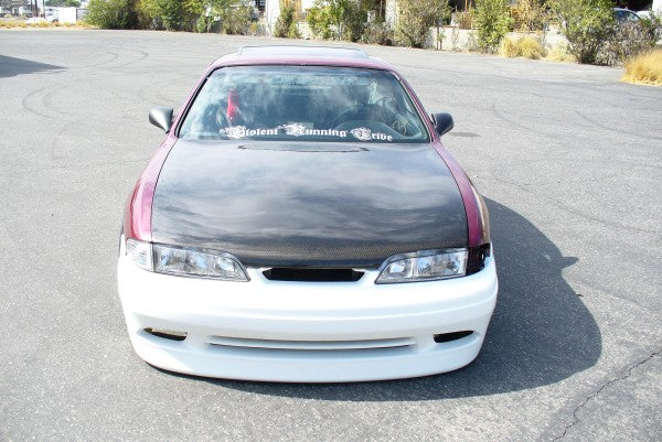 95-96 240sx Hood Oem Style (carbon)