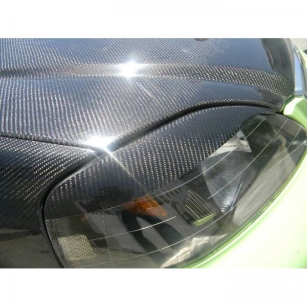 99-00 Honda Civic Eyebrow (carbon)