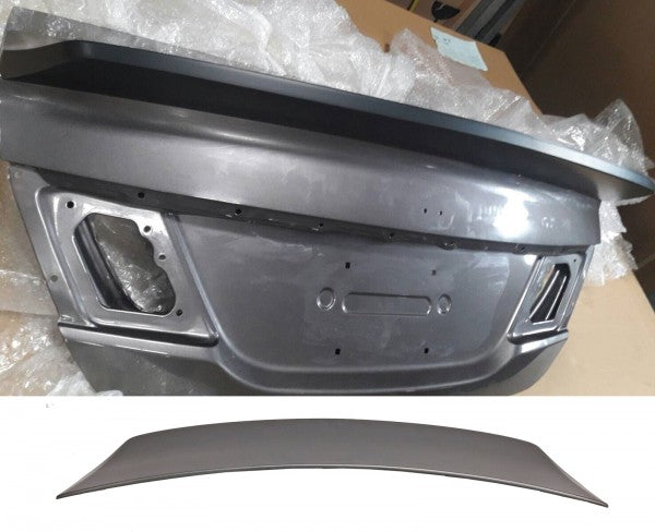 2013-15 Honda Civic 4Dr KS DUCK TAIL TRUNK SPOILER (CARBON FIBER)