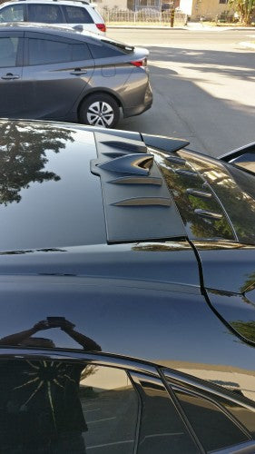 17-20 HONDA CIVIC 5DR ROOF VORTEX GENERATOR WING GEN 2 W/PP